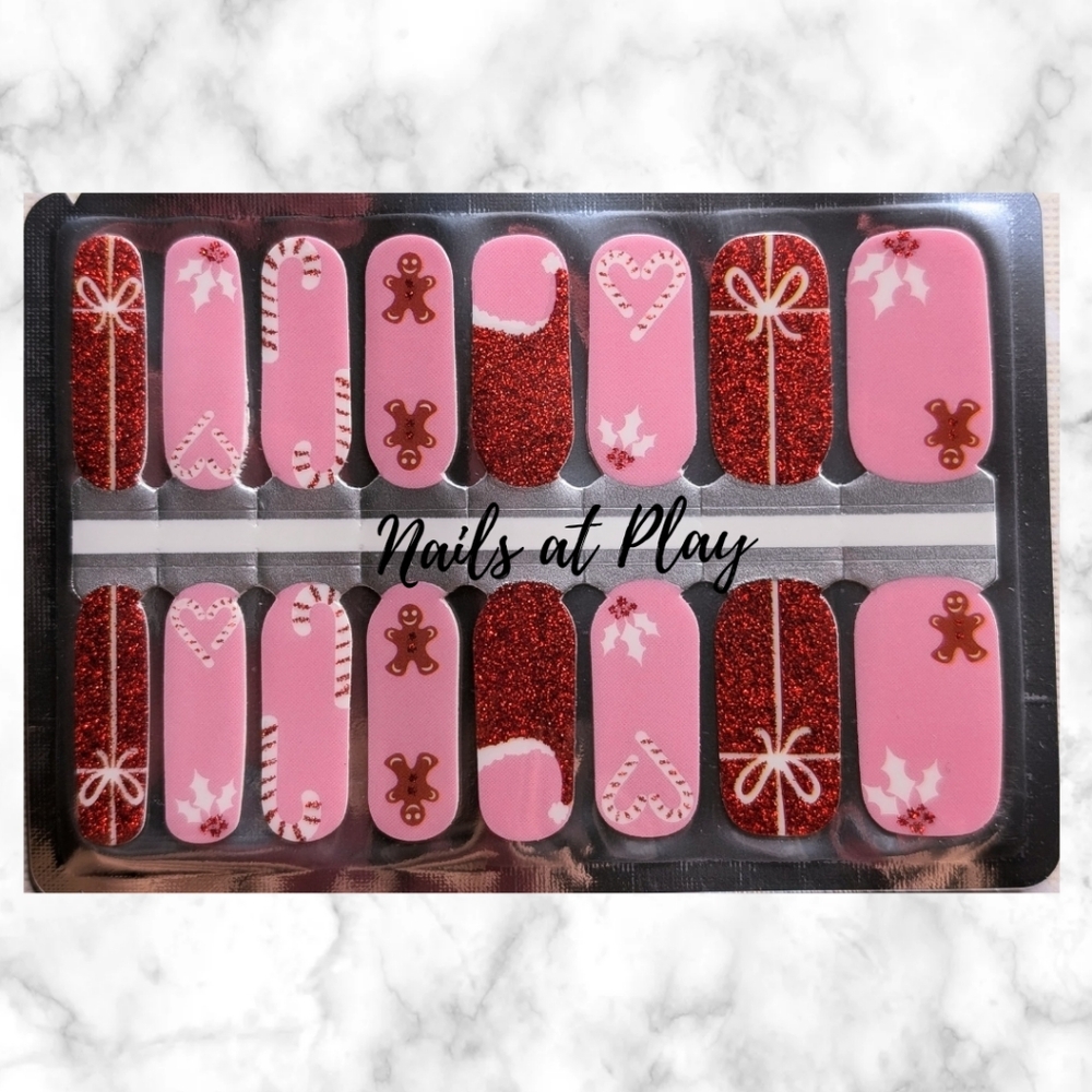 5 for $15 Nail Wraps- Everything Nice - Picture 2 of 5